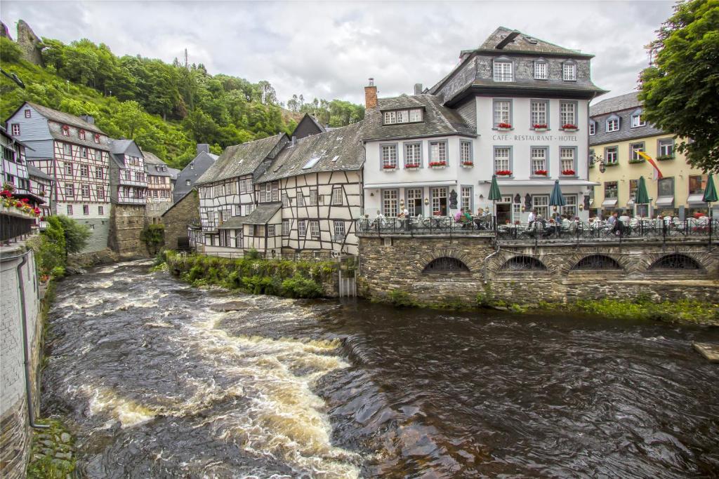 Hotel De Lange Man Monschau Eifel Ngoại thất bức ảnh